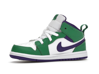 Jordan 1 Mid Incredible Hulk (TD)