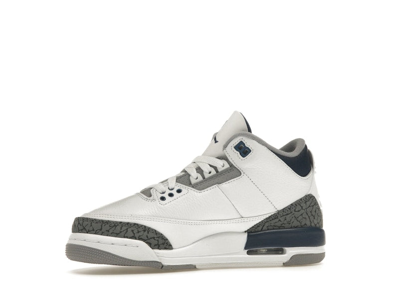 Jordan 3 Retro Midnight Navy (GS)