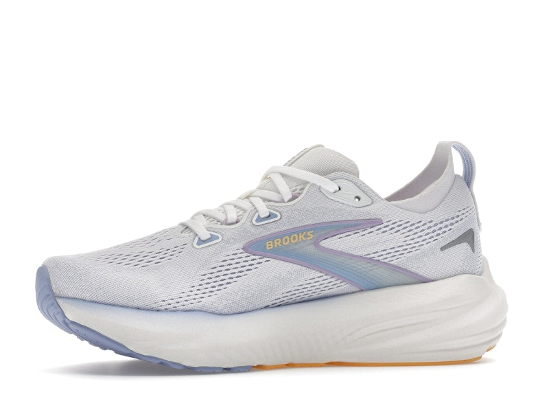 Brooks Glycerin 22 White Blue Heron Apricot (Women's)