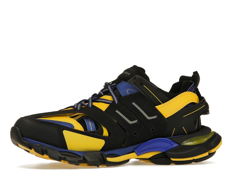 Balenciaga Track Black Yellow Blue
