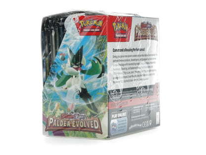 Pokémon TCG Scarlet & Violet Paldea Evolved Booster Box