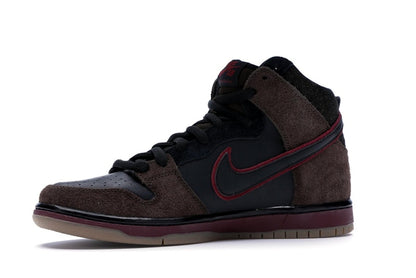 Nike SB Dunk High Brooklyn Projects Reign In Blood Slayer