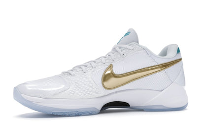 Nike Kobe 5 Protro Undefeated What If White