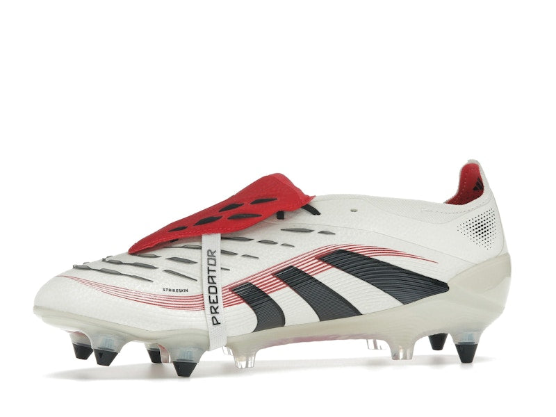 adidas Predator Elite Fold-Over Tongue SG Off White Core Black Pure Ruby