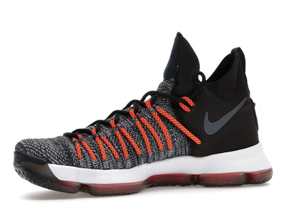 Nike KD 9 Elite Dark Grey Hyper Orange