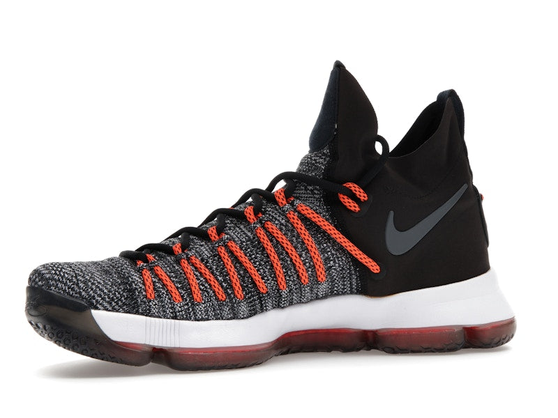 Nike KD 9 Elite Dark Grey Hyper Orange