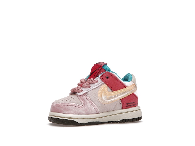Nike Dunk Low Social Status Free Lunch Strawberry Milk (TD)