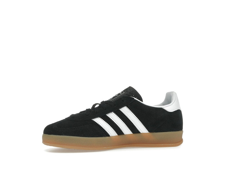 adidas Gazelle Indoor Core Black Cloud White Gum (GS)