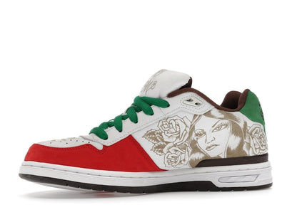 Nike Paul Rodriguez Zoom Air Elite White/Sport Red