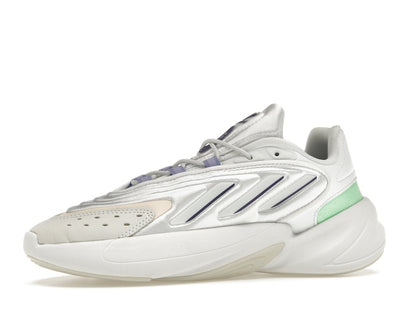 adidas Ozelia Cloud White Dark Purple Beam Green (Women's)