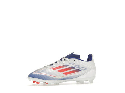 adidas F50 League Multi-Ground Cloud White Solar Red Lucid Blue (GS)