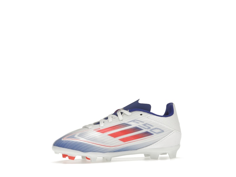 adidas F50 League Multi-Ground Cloud White Solar Red Lucid Blue (GS)