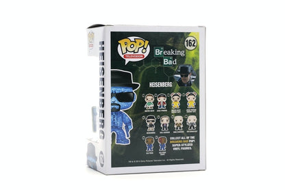 Funko Pop! Television Breaking Bad Heisenberg (Blue Crystal) Summer Convention Exclusive Figure #162