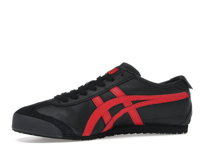 Onitsuka Tiger Mexico 66 Black Classic Red