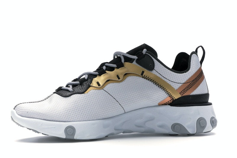 Nike React Element 55 Gold Ranger