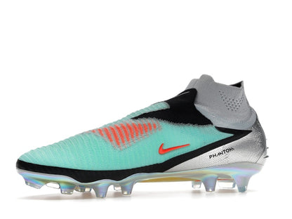 Nike Phantom 6 High Elite FG Chrome Black