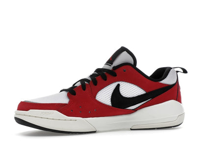 Jordan CMFT Era White Varsity Red Sail Black