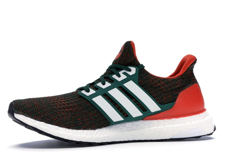 adidas Ultra Boost 4.0 Miami Hurricanes