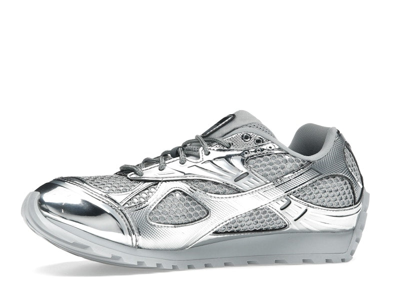 Bottega Veneta Orbit Silver