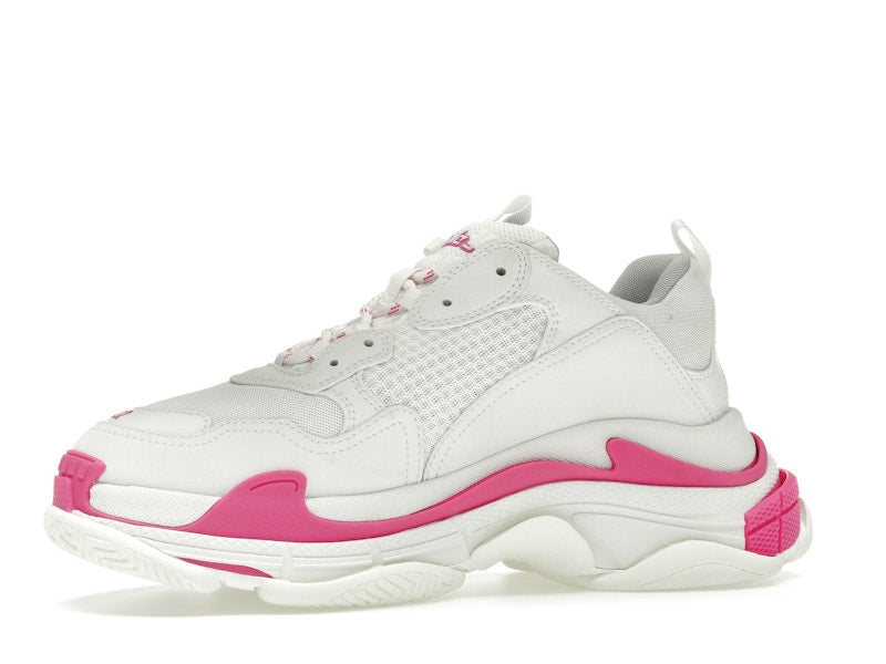 Balenciaga Triple S Fluo Pink White (Women's)