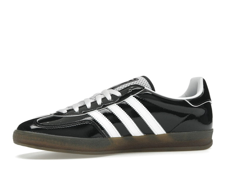 adidas Gazelle Indoor Core Black Patent Leather