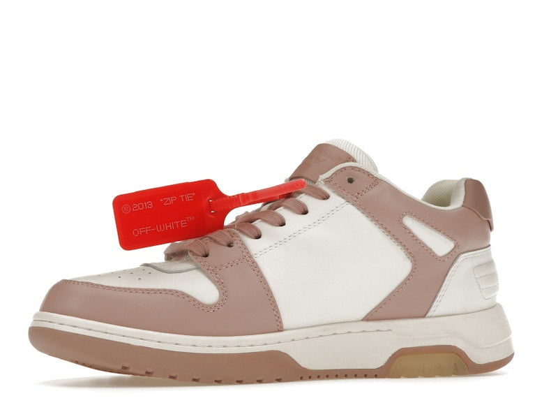 OFF-WHITE OOO Low Out Of Office White Nude (Women's)