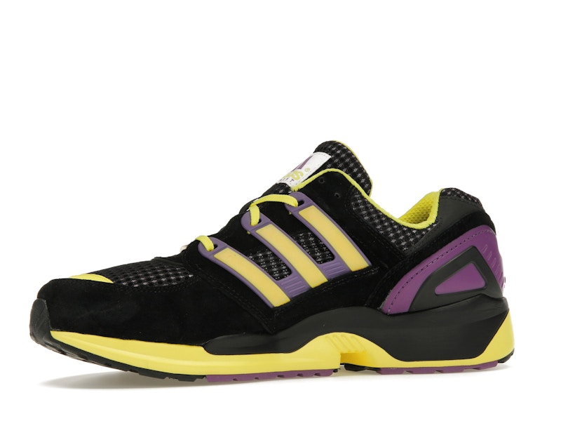 adidas EQT Support Running Black Lemon Purple