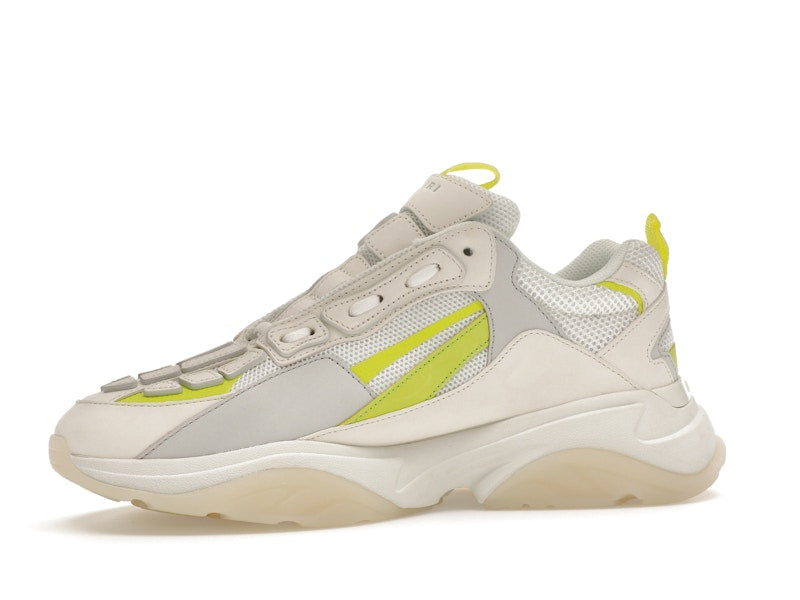 AMIRI Bone Runner White Yellow