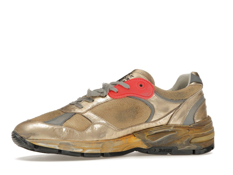 Golden Goose Dad-Star White Red Silver Grey