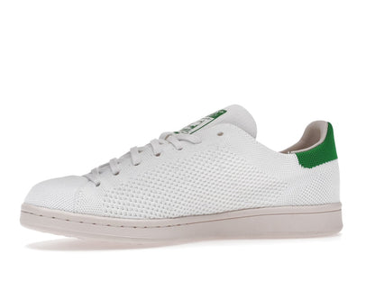 adidas Stan Smith Primeknit White Green