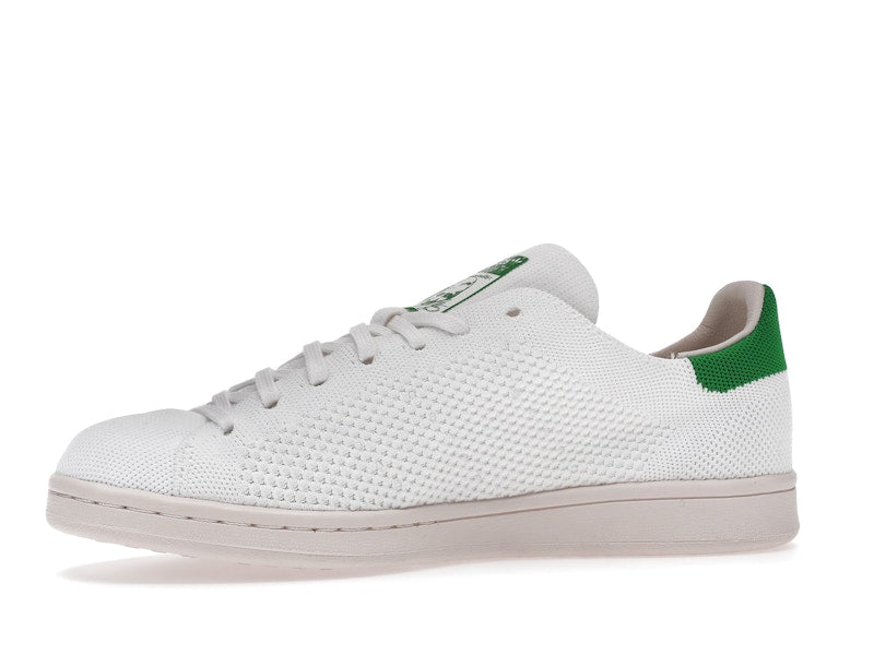 adidas Stan Smith Primeknit White Green
