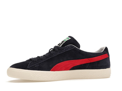 Puma Suede Vintage Peacoat High Risk Red