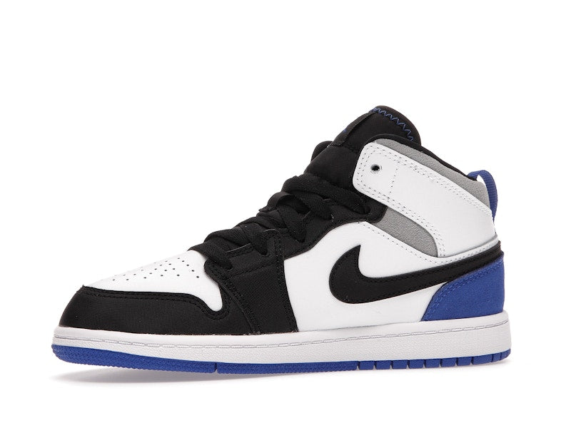 Jordan 1 Mid SE White Black Royal (PS)