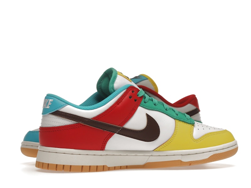 Nike Dunk Low Free 99 White