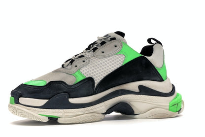 Balenciaga Triple S Mr. Porter Neon Green 2018