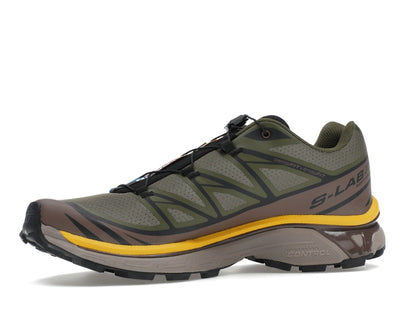 Salomon XT-6 Olive Night Black Sulphur