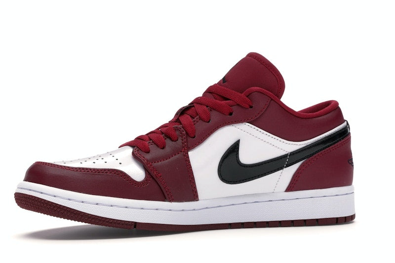 Jordan 1 Low Noble Red