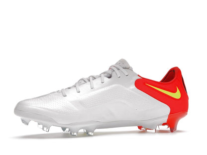 Nike Tiempo Legend 9 Elite FG White Bright Crimson Volt