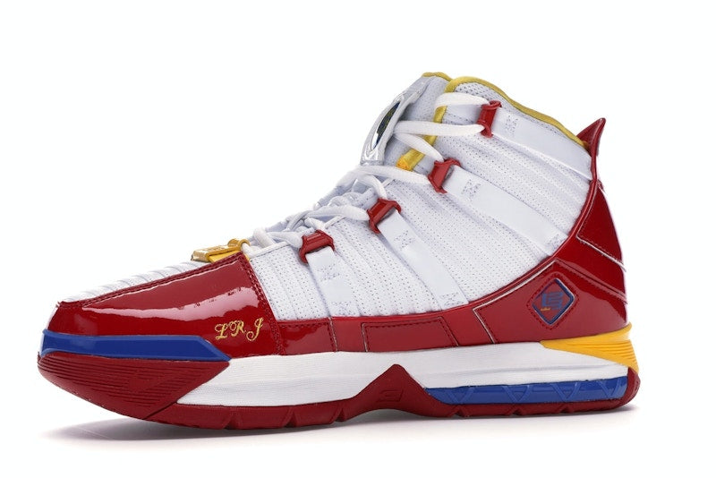 Nike LeBron 3 Superman Red (2019)