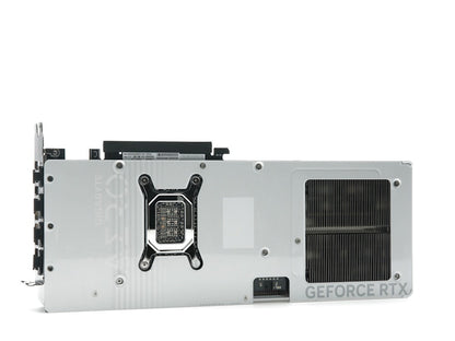 NVIDIA GIGABYTE GeForce RTX 5080 AERO OC SFF 16G GDDR7 Graphics Card GV-N5080AERO OC-16GD White