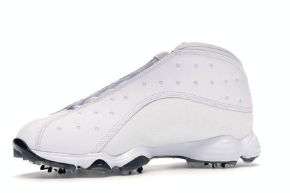 Jordan 13 Retro Golf Cleat White Black