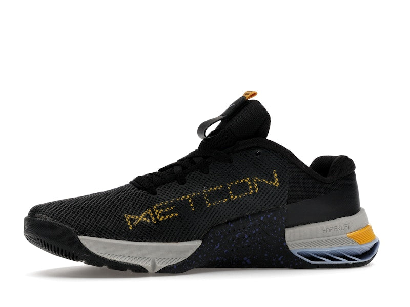 Nike Metcon 8 Black Yellow Yellow Ochre (Women's)