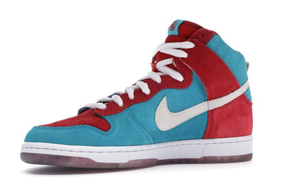Nike SB Dunk High Bloody Gums