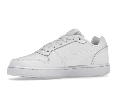 Nike Ebernon Low Triple White (Women's)
