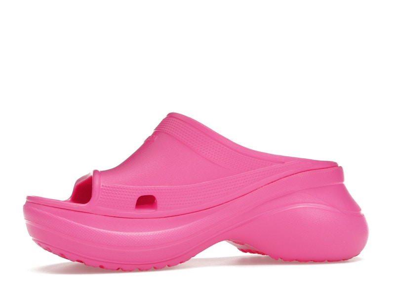 Balenciaga x Crocs Pool Slide Sandals Pink (Women's)