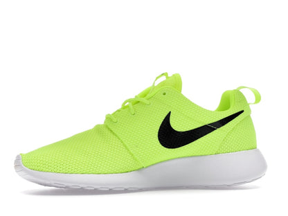 Nike Roshe Run Volt Black White