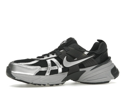 Nike V2K Run Black Metallic Silver (Women's)