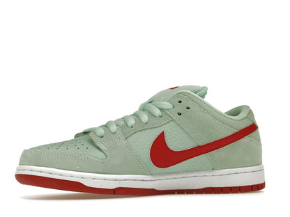 Nike SB Dunk Low Medium Mint Gym Red