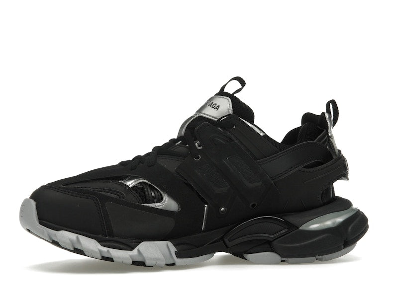 Balenciaga Track Black Silver