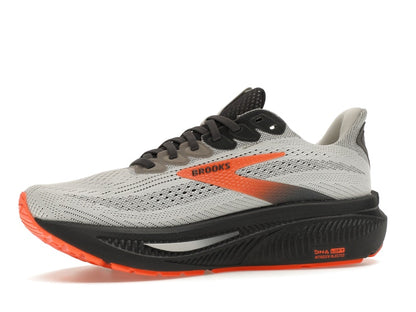 Brooks Ghost 17 Oyster Mushroom Orange Ebony